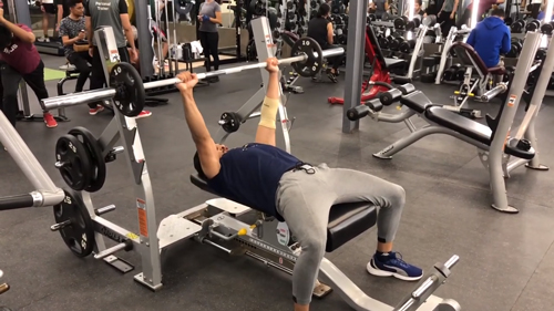 Read more about the article Conventional Bench Press (Barbell)