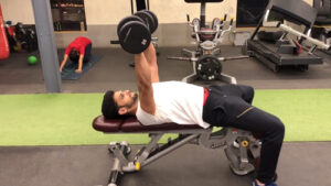 Read more about the article Dumbbell Chest Press on Bench