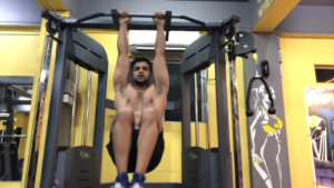 Read more about the article Hanging Knee Bent Leg Raises (abs)