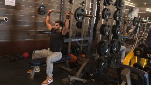 Read more about the article Barbell Bottom Up Overhead Press
