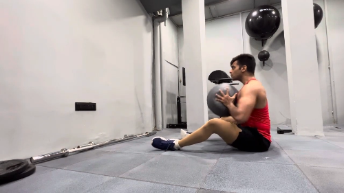 Read more about the article Seated Med Ball Chest Pass